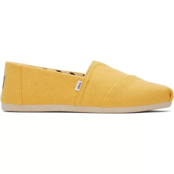 imageTOMS Womens Alpargata SlipOnPineapple Yellow