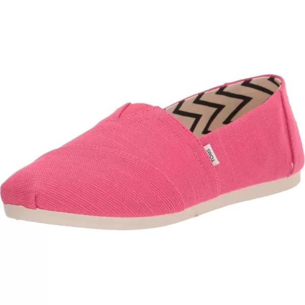 imageTOMS Womens Alpargata SlipOnRaspberry