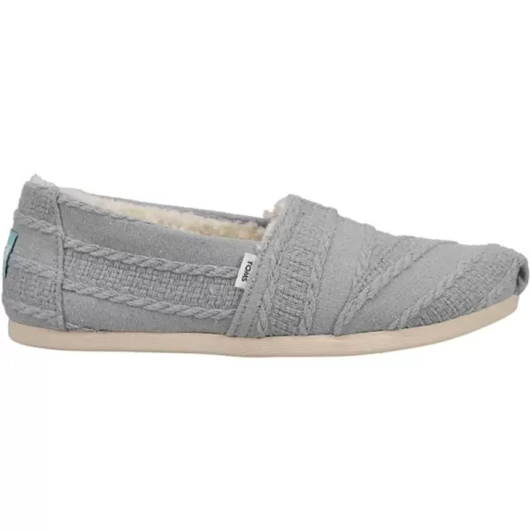 imageTOMS Womens Alpargata SlipOnStone Grey