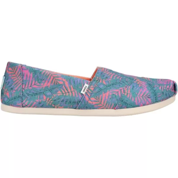 imageTOMS Womens Alpargata SlipOnSunset Multi