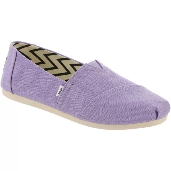 imageTOMS Womens Alpargata SlipOnVintage Purple