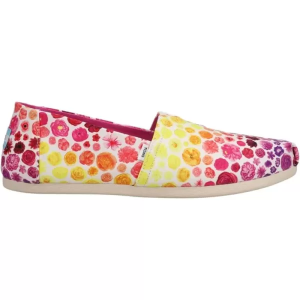 imageTOMS Womens Alpargata SlipOnWhite