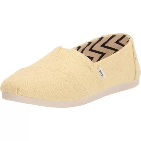 imageTOMS Womens Alpargata SlipOnYellow