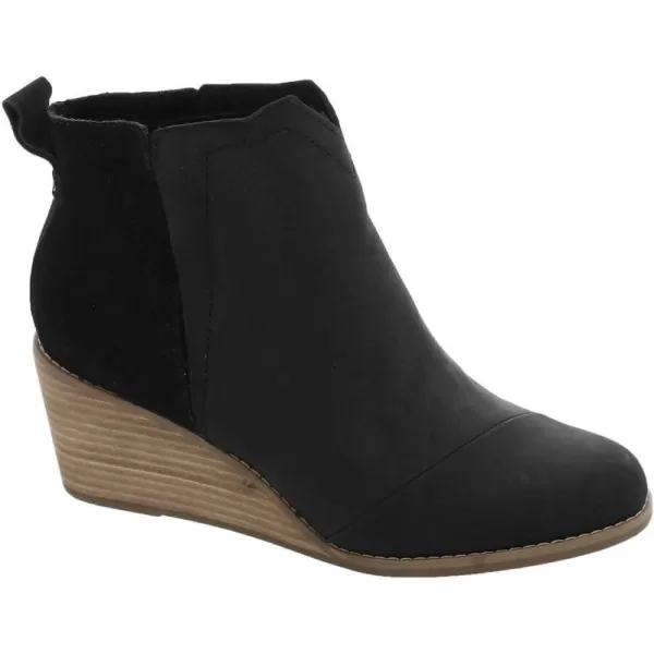 imageTOMS Womens Clare BootBlack LeatherSuede