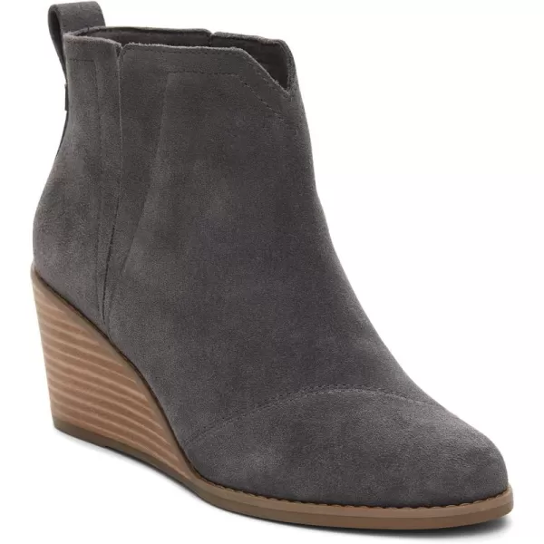 imageTOMS Womens Clare BootForged Iron