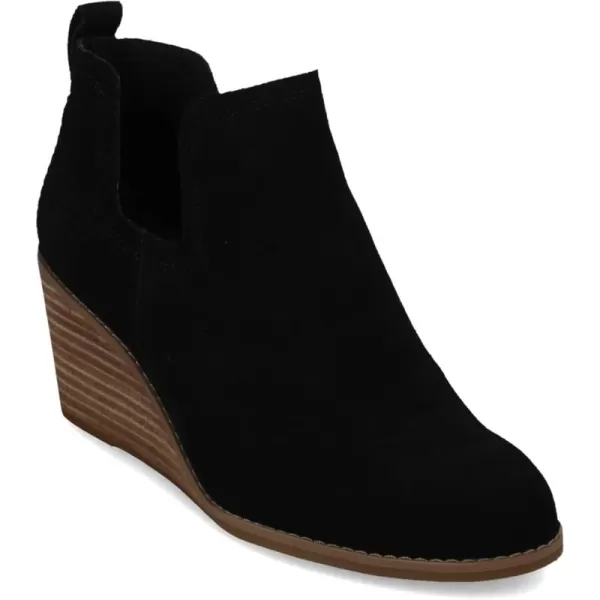 imageTOMS Womens Kallie Cutout BootBlack