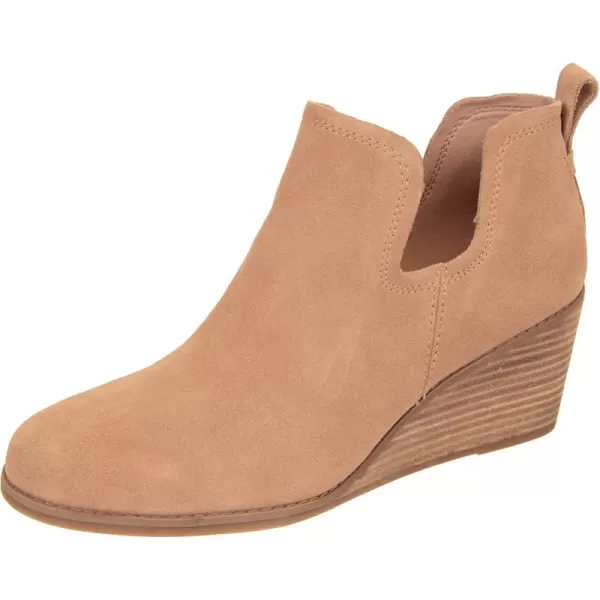 imageTOMS Womens Kallie Cutout BootBuck Brown