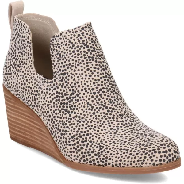 imageTOMS Womens Kallie Cutout BootCheetah