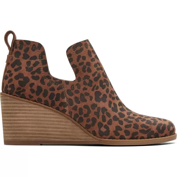 imageTOMS Womens Kallie Cutout BootDark Ember