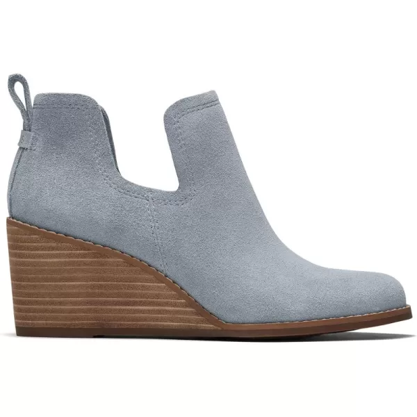 imageTOMS Womens Kallie Cutout BootStone Grey Suede