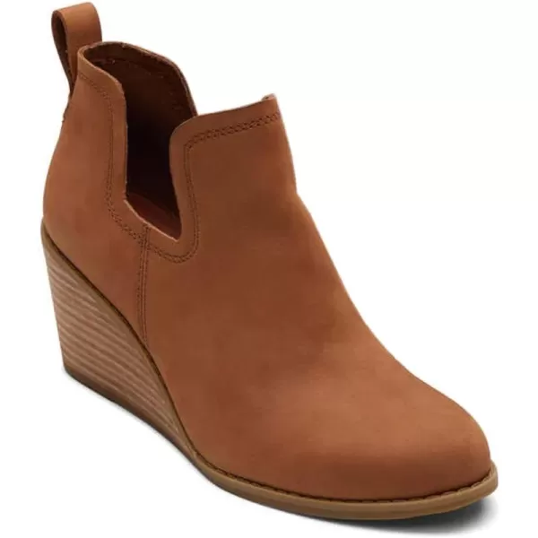 imageTOMS Womens Kallie Cutout BootTan