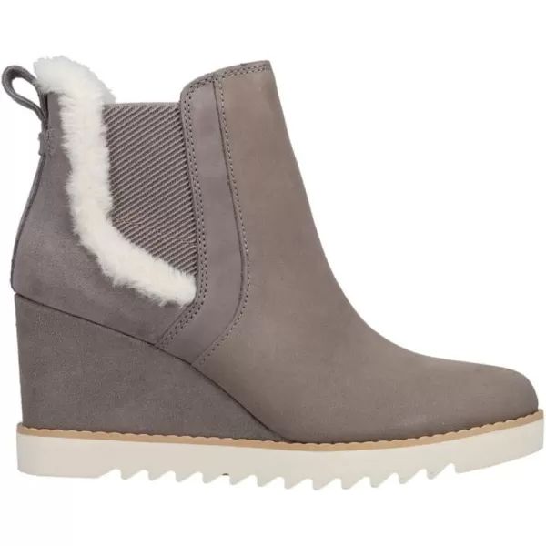 imageTOMS Womens Maddie BootCement Nubuck Suede