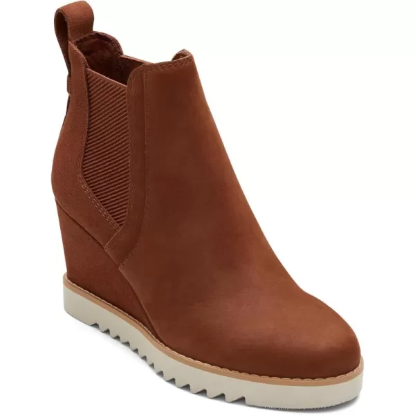 imageTOMS Womens Maddie BootDark Ember Nubuck Suede