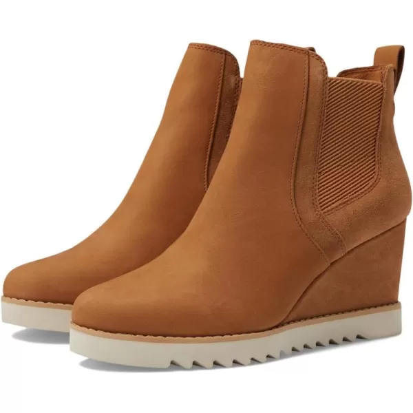 imageTOMS Womens Maddie BootTan Leather Suede