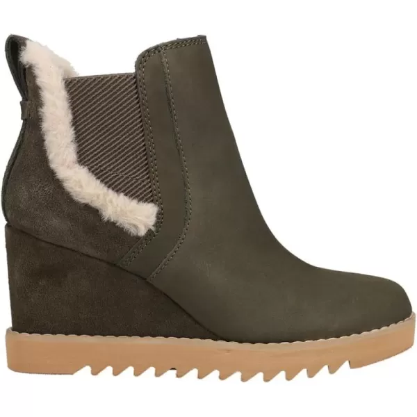 imageTOMS Womens Maddie BootTarmac Olive Nubuck Suede