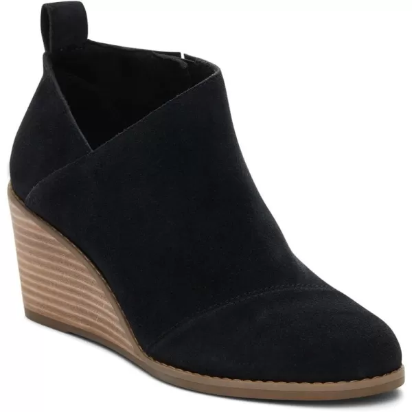 imageTOMS Womens Marta BootBlack Suede