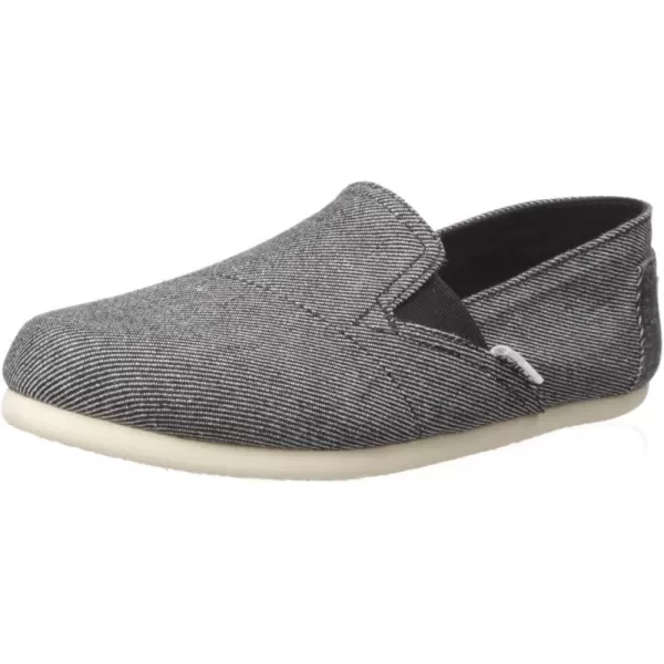 Black Twill Chambray