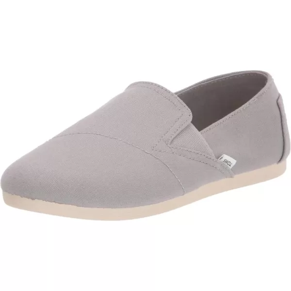 Drizzle Grey Canvas