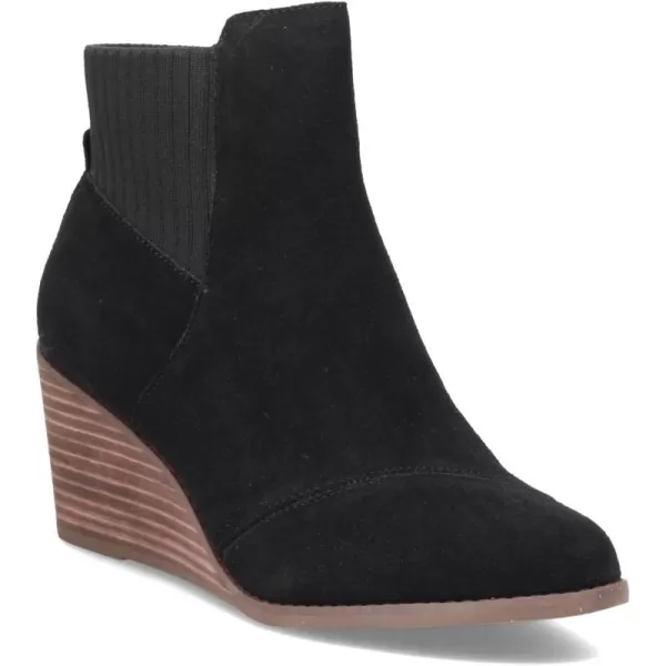 imageTOMS Womens Sadie BootBlack Suede