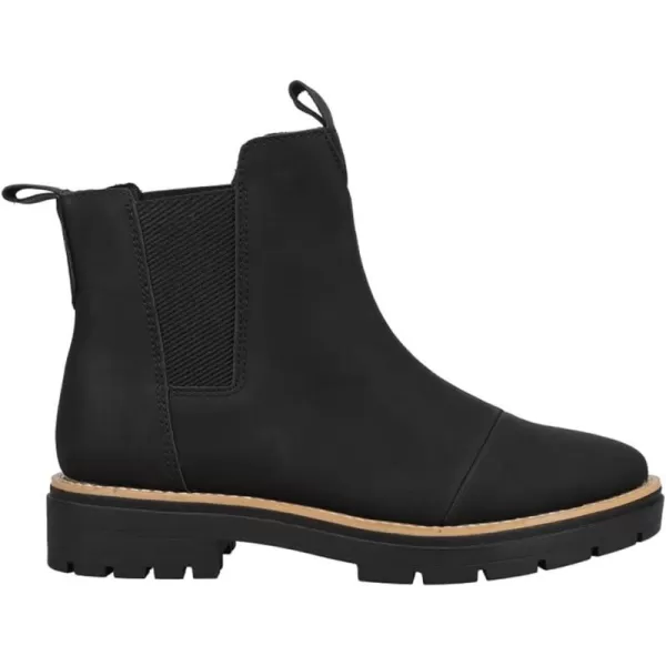 imageTOMS Womens Skylar BootBlack Synthetic Nubuck