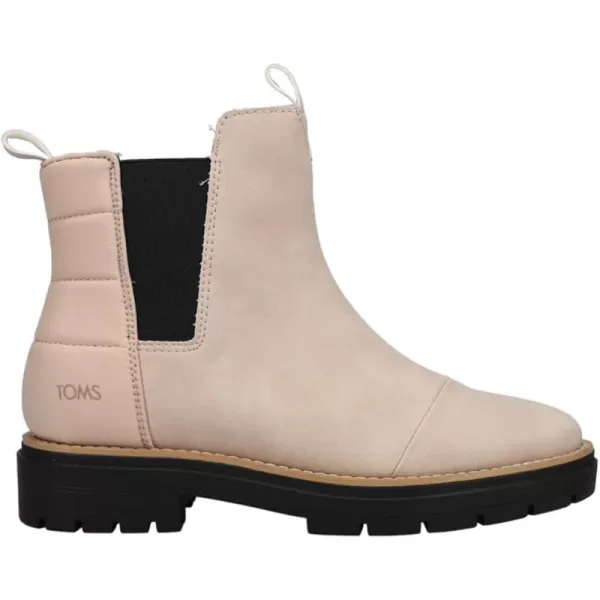 imageTOMS Womens Skylar BootSah Synth NubuckMat