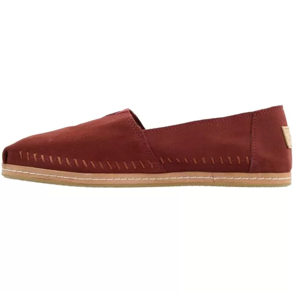 imageTOMS Mens Alpargata Crepe Faux Shearling SlipOnMuscat Suede