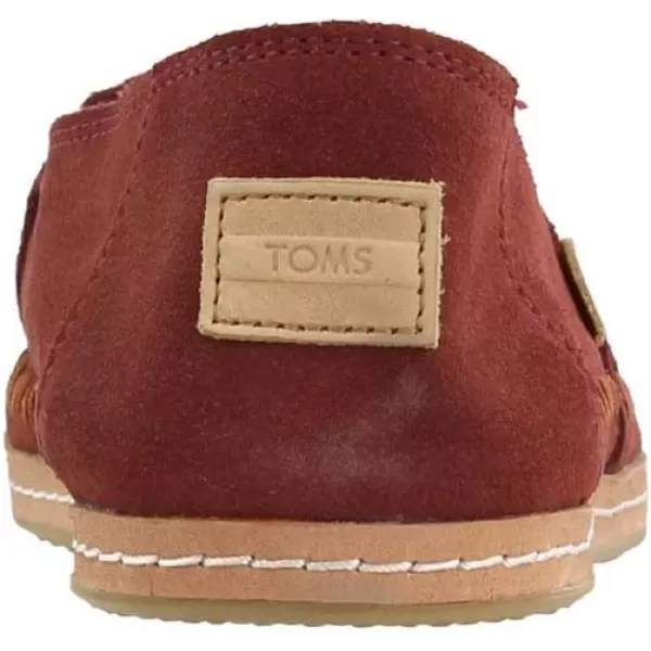 imageTOMS Mens Alpargata Crepe Faux Shearling SlipOnMuscat Suede