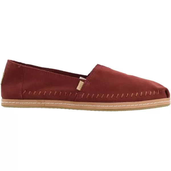 imageTOMS Mens Alpargata Crepe Faux Shearling SlipOnMuscat Suede