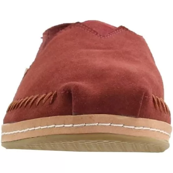 imageTOMS Mens Alpargata Crepe Faux Shearling SlipOnMuscat Suede on Leather