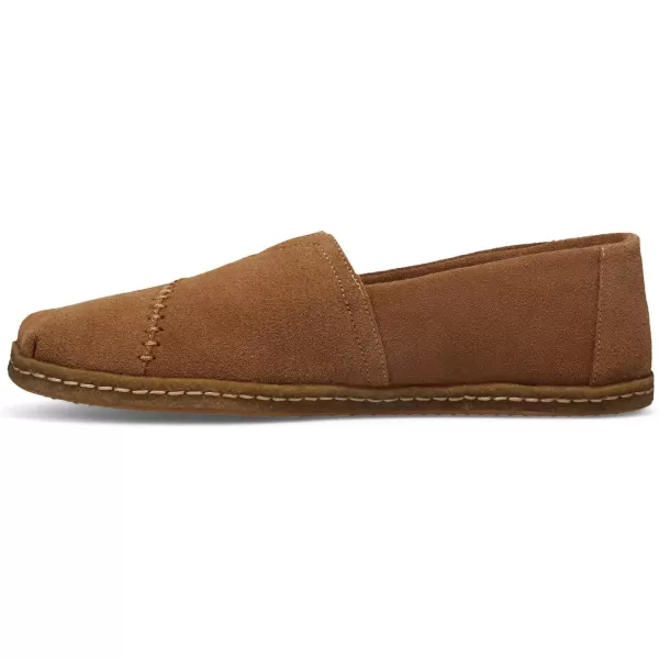 imageTOMS Mens Alpargata Crepe Faux Shearling SlipOnTan