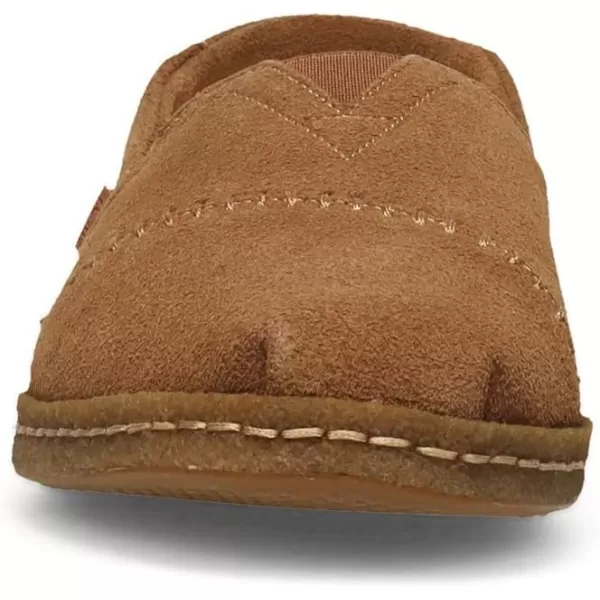 imageTOMS Mens Alpargata Crepe Faux Shearling SlipOnTan