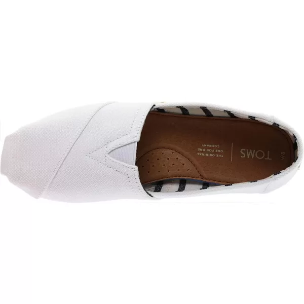 imageTOMS Mens Alpargata Crepe Faux Shearling SlipOnToffee SuedeFaux Shearling