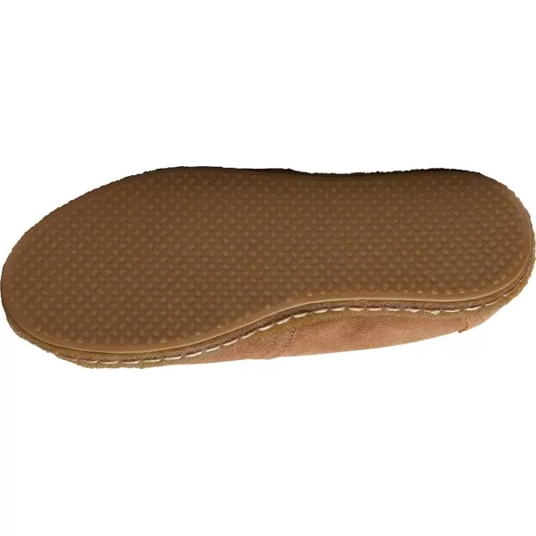 imageTOMS Mens Alpargata Crepe Faux Shearling SlipOnToffee SuedeFaux Shearling