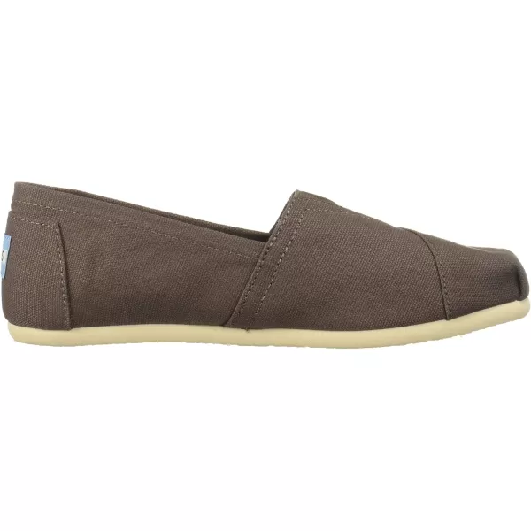 imageTOMS Womens Alpargata Slip On Flats Casual  BlueAsh