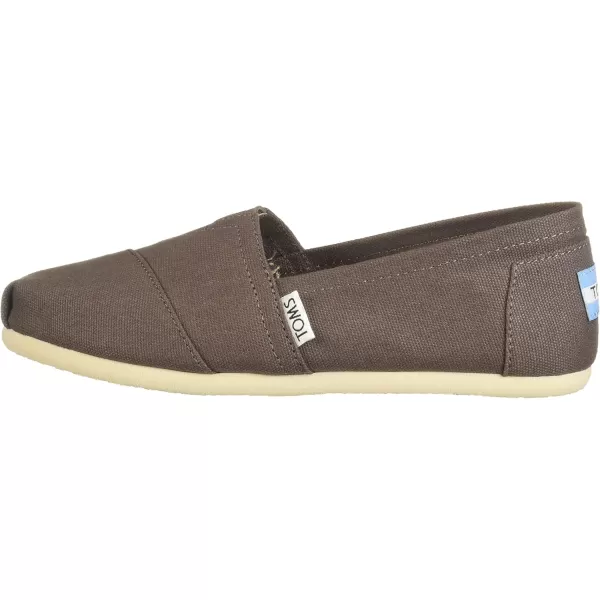 imageTOMS Womens Alpargata Slip On Flats Casual  BlueAsh