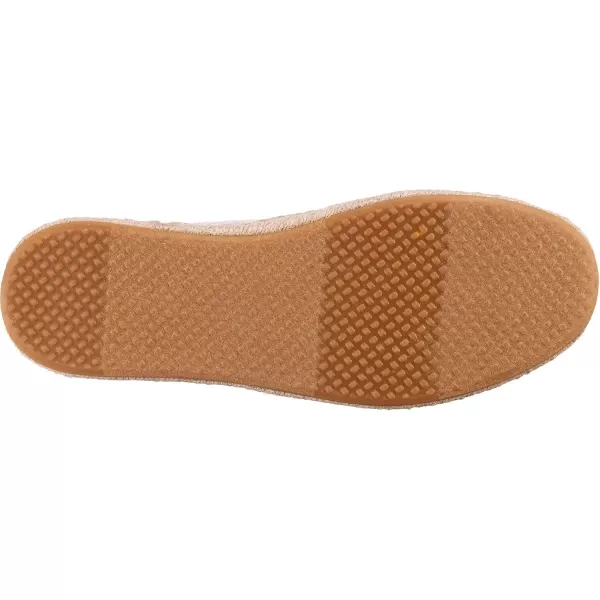 imageTOMS Womens Alpargata Slip On Flats Casual  BlueSpanish Villa