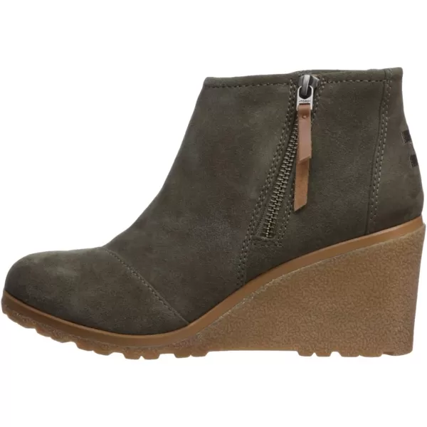 imageTOMS Womens Avery Casual Boots  Brown