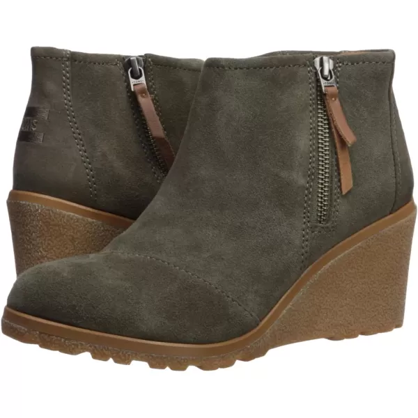imageTOMS Womens Avery Casual Boots  Brown