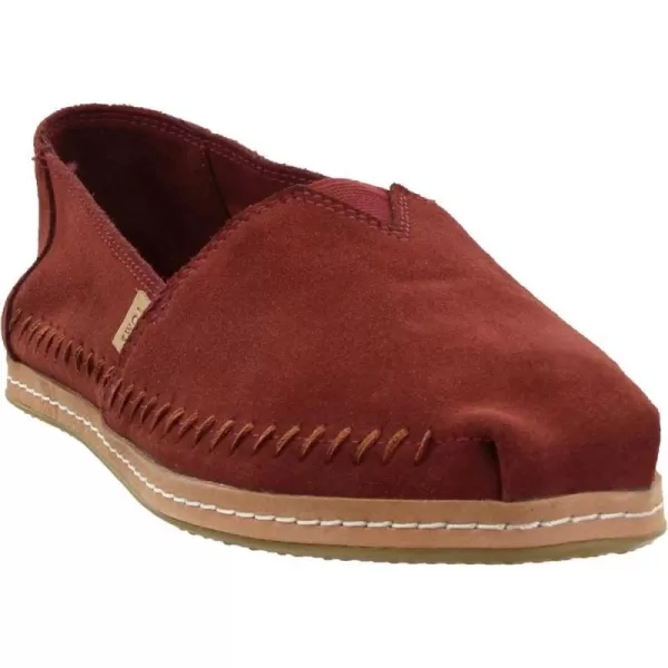 imageTOMS Mens Alpargata Crepe Faux Shearling SlipOnMuscat Suede