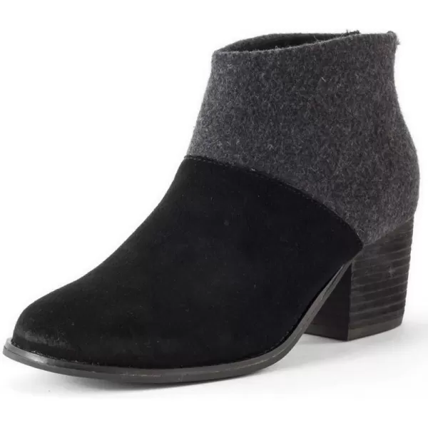 imageTOMS Womens Alpargata Slip On Flats Casual  BlueBlack