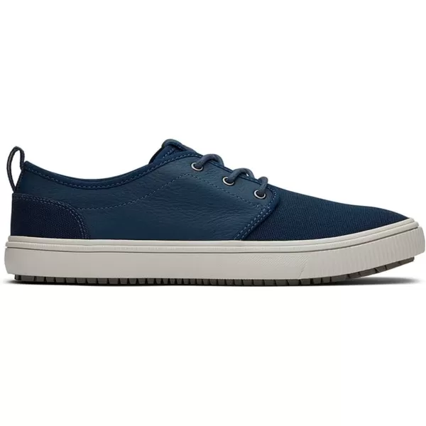 imageTOMS Mens Carlo Terrain Sneakers Shoes  GreyDark Indigo Canvas and Leather