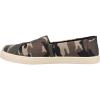 imageTOMS Womens Alpargata Cupsole Camouflage Slip On Sneakers Shoes Casual  GreenGreen Multi Camo Felt