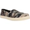 imageTOMS Womens Alpargata Cupsole Camouflage Slip On Sneakers Shoes Casual  GreenGreen Multi Camo Felt