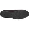 imageTOMS Womens Alpargata Recycled Cotton Canvas Loafer FlatBlackBlack