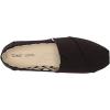 imageTOMS Womens Alpargata Recycled Cotton Canvas Loafer FlatBlackBlack
