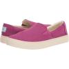 imageTOMS Womens Devon SlipOnDark Fuchsia