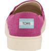 imageTOMS Womens Devon SlipOnDark Fuchsia