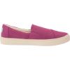 imageTOMS Womens Devon SlipOnDark Fuchsia