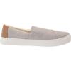 imageTOMS Womens Devon SlipOnMid Grey Textured