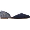 imageTOMS Womens Julie FlatBlue